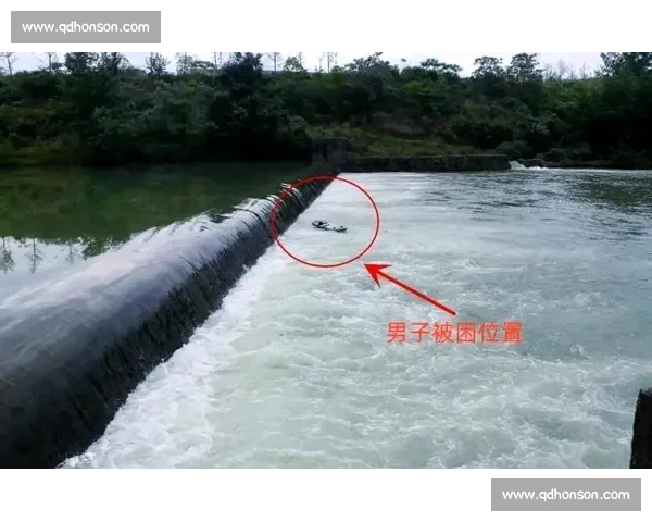 致命沸腾线！救生衣无效，专家紧急提醒夏季远离滚水坝